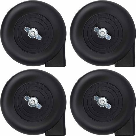 4 Pièces Compresseur D'Air Filtre Silencieux,20mm Compresseur Silencieux Filetage Filtre à Air Compresseur Filtre Silencieux Filtre (1/4)