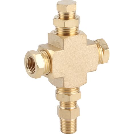 Öldruck- und Temperaturverteiler, Verteilersensor-Adapteranschluss 1/8-27 NPT 1/4-18 NPT