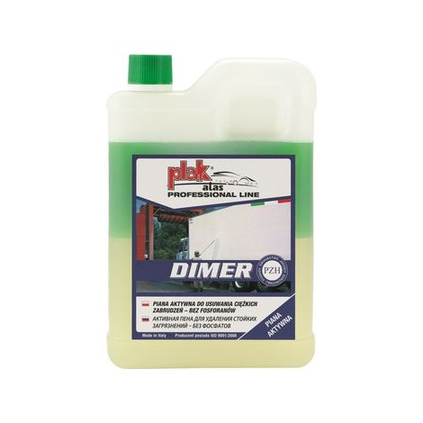 Atas dimer 2KG Preparación de 2 componentes para lavados de autos impecables