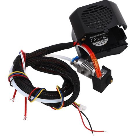 Komplettes 3D-Druckkopf-Kit mit zwei DC24V-Lüftern für Ender 3 V2, Ersatzteil für 3D-Drucker. (1/5)