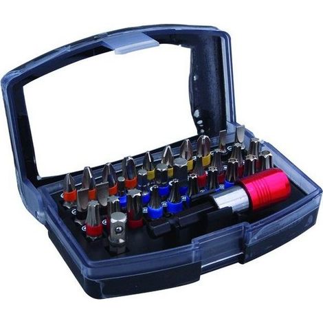 Inserti per Avvitatore Vigor Set 32Pz Misti