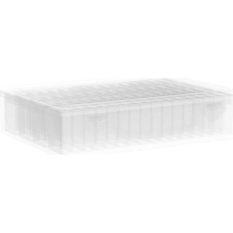 Coffret de rangement pour 64 perles de rocaille pour adultes, boîte de rangement portable pour accessoires de perles de rocaille. (1/5)