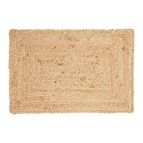 Jute-Tischset 45x30cm (1/4)