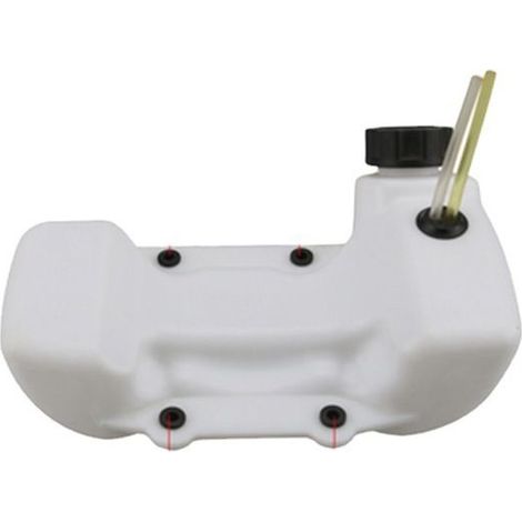 Réservoir d'essence pour débroussailleuse, multifonction 4 en 1, outil sur perche et tarière 1 personne Label (1/2)