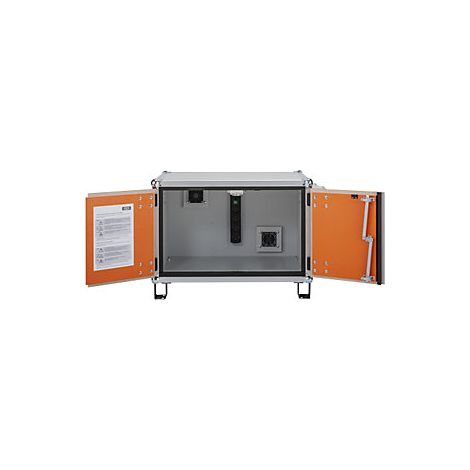 Akku-Sicherheits-Ladeschrank PREMIUM PLUS  BxT 890 x 660 mm 
