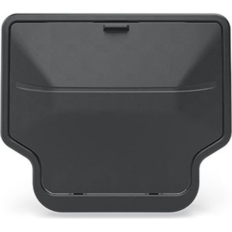 Boîte de rangement invisible haute capacité en ABS solide pour console centrale de voiture (1/5)