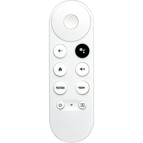 Télécommande vocale G9N9N compatible Google TV Bluetooth Chromecast Google TV (1/5)