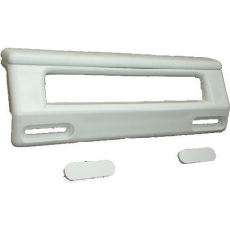 Maniglia porta frigorifero universale fori interasse da 12 a 18 cm
