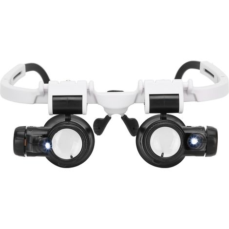 LED-Scheinwerfer für Detailarbeiten und zum Lesen mit Vergrößerung (1/5)
