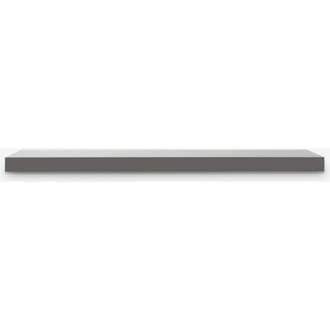 Shari  Legno laminato - Grigio lucido (1/2)