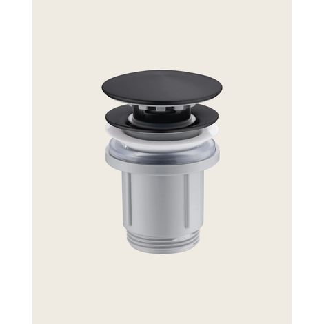 Exagonshop Piletta click clak per lavabo e bidet con troppopieno