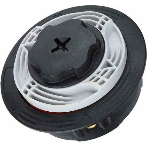 Tête de coupe de rechange - STIHL - 4006-710-2126 - Compatible FS38, FS40, FS45 - Électrique - Noir (1/4)