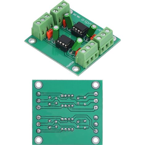 Carte de conversion DRV134PA symétrique asymétrique faible distorsion stéréo double canal module audio (1/5)