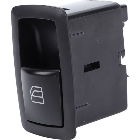 Interrupteur de fenêtre côté passager avant A2518200510, couleur noire, remplacement pour Mercedes classe B W245 B160 B170 B180 B200