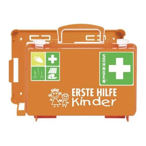 Söhngen Erste-Hilfe Koffer Quick-CD Kombi Kindergarten orange Notfall-Koffer (1/4)