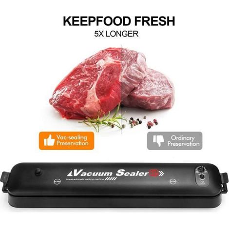 Machine d'emballage Sous Vide - - Automatique - Portable - ABS - Système de sécurité (1/4)
