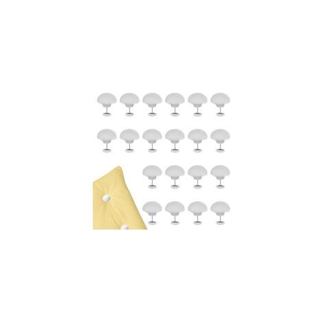 20 Pièces Pince Couette,Clip Couette Attache,Pince Housse de couetté,Clips de Fixation Champignons avec Boutons pour Matelas Housse de couettés