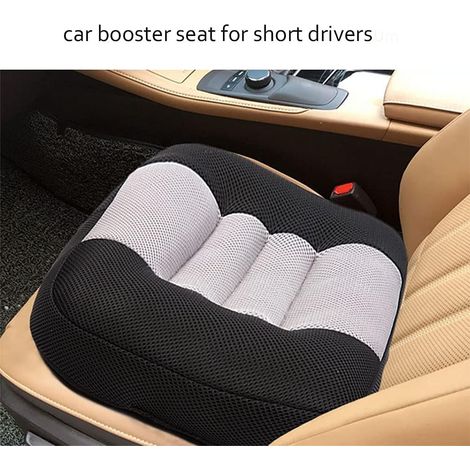 1 coussin rehausseur, maille respirante, coton pp, augmentation champ de vision 12cm, voiture bureau (1/5)