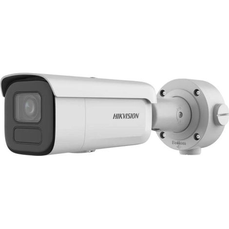HikVision Cámara forma de bala IP 4MP varifocal motorizada IP67 IK10 Acusense (1/3)