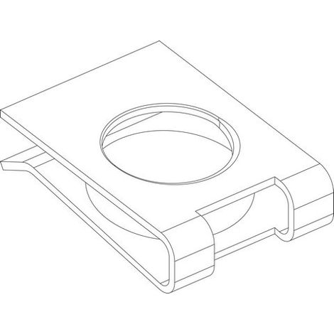 BOSCH Ecrou encliquetable 4,8mm (10x), 87106090150