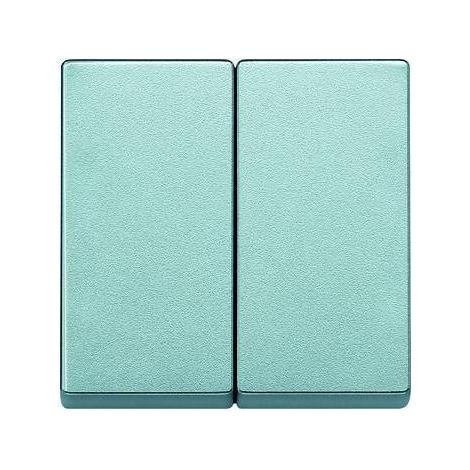 Merten Wippe 2t Schalter alu mit System M 433560 für Bussystem (1/5)