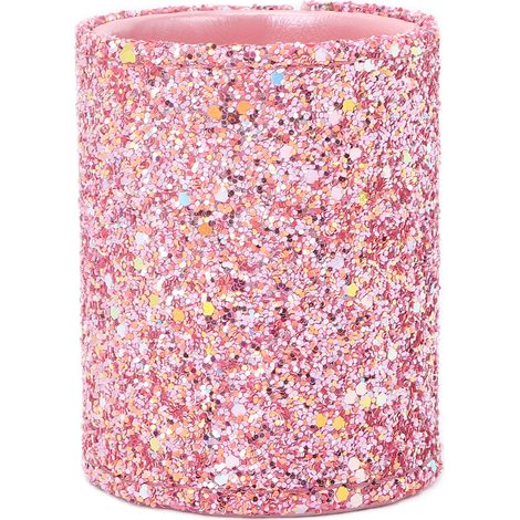 Étui Rangement Pinceaux Maquillage Portable Boîte Organisatrice Trousse Voyage Rose (1/5)