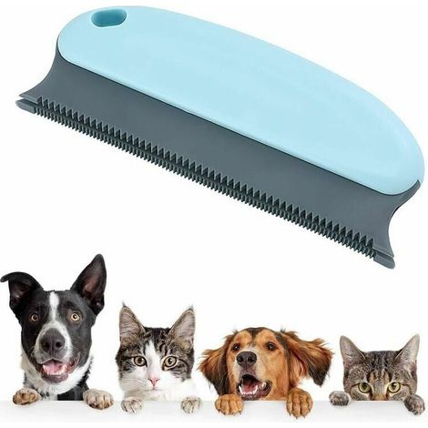 [NIEMALS VERWENDET] in 1 Haarentfernungsbürste für Haustiere, Katzen und Hunde, Reinigungsbürste, Fusselentfernungskamm für Kleidung/Sofa/Auto/Bett/Teppich/Kratzbaum, 1562 cm