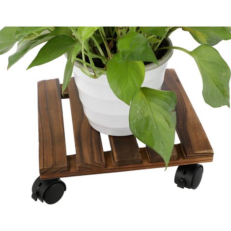 Pflanzenständer für den Innenbereich, freistehendes Regal fürs Wohnzimmer, Pflanzenständer auf Rollen, Topfschrank für Garten-, Bonsai- und Zimmerpflanzen (1/5)