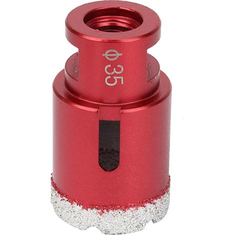 M14 Diamond Drilling Bit Professional Vacuum Brazed Drill Core Bit(35mm) (1/5)