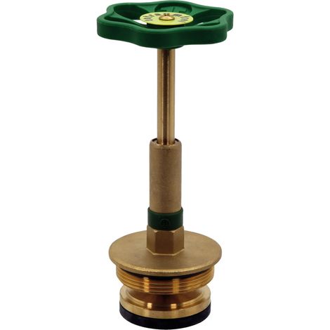 JS Vitone a camera di grasso per valvola KFR, DIN 3502, con albero crescente, DN50, 2'', con guarnizione EPDM, 0018195000001
