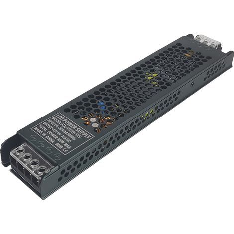 Fuente de alimentación para tiras LED de 400 W y 24 V (1/4)