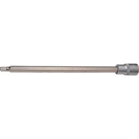 KS TOOLS 1/2" Bit-Stecknuss Innensechskant 7 mm 240 mm - 911.1327-240