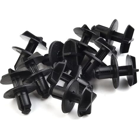 10 clip di copertura della batteria in plastica applicabili per Range Rover Discovery Evoque