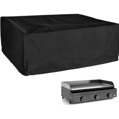 Alovez – Housse de protection pour plancha – Imperméable et anti UV – Dimensions 60 x 50 x 25 cm – Tissu oxford 210 D et PVC 350 g/m² - UV 60 X (1/5)