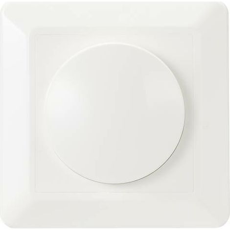[NEUWERTIG] B-Ware Sygonix Sy 4697886 Drehdimmer Universal Dimmer Halogenlampe Led Lampe Glühlampe
