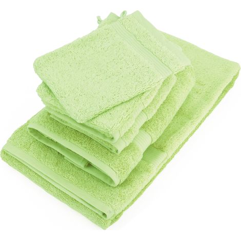 Parure de bain LUXOR 6 pièces 6 pièces (1/5)