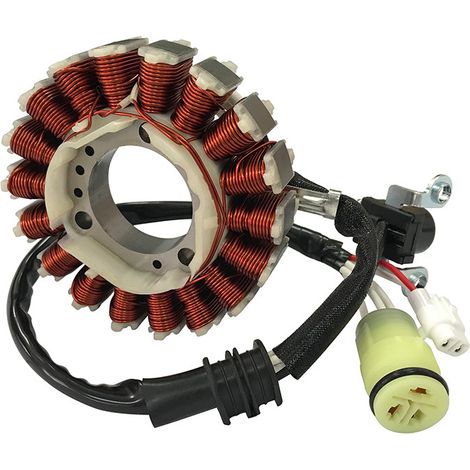 Borne d’allumage stator 18P-81410-00-00 – Compatible YAMAHA YFZ 450 R X (1/3)