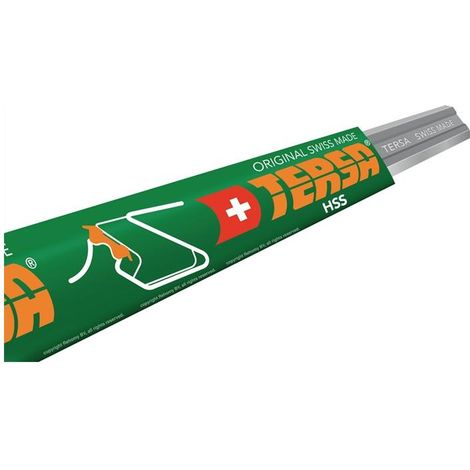 Lame réversible TERSA HS ( 4000815096 ) longueur 410 mm largeur 10 mm épaisseur 2,3 mm 2 pièces