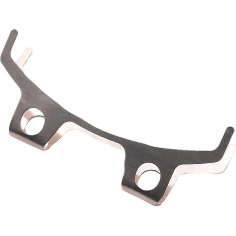 Plaquette de frein à disque, clip de réglage, raccords, pince inférieure de pompe de frein à disque, plaquette (1/5)
