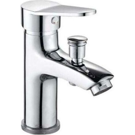 Mitigeur de douche,Mitigeur Bains/Douche,Monotrou Chromé,Mitigeur monocommande Bain