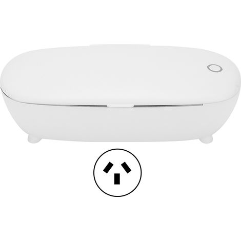 Nettoyeur Ultrasonique Mini 450ml pour Bijoux et Lunettes 46kHz, Prise AU AC220V (1/5)