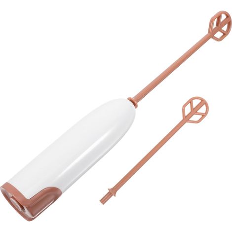Batidora eléctrica de mano multifuncional para preparar comida para bebés, zumos y como utensilio de cocina.