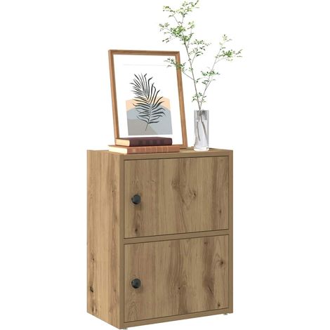 Bücherregal Artisan-Eiche 40x24x52 cm Holzwerkstoff