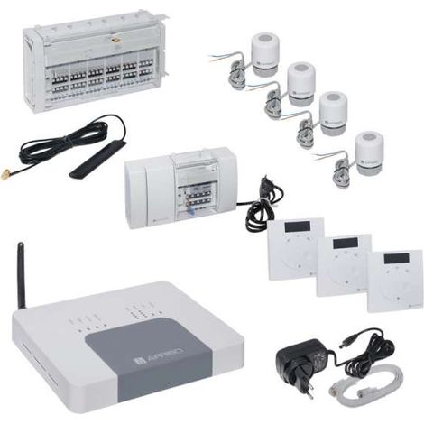 Afriso SmartHome Starter-Set Flächenheizung/-Kühlung 78993