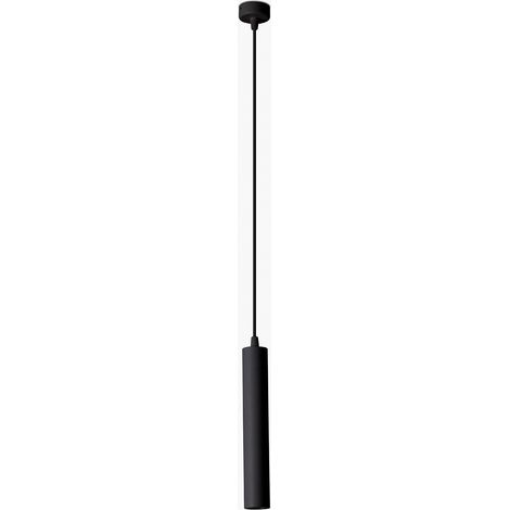 FOST PENDANT proyector negro Ø40 7W CRI90 3000K 35° DALI