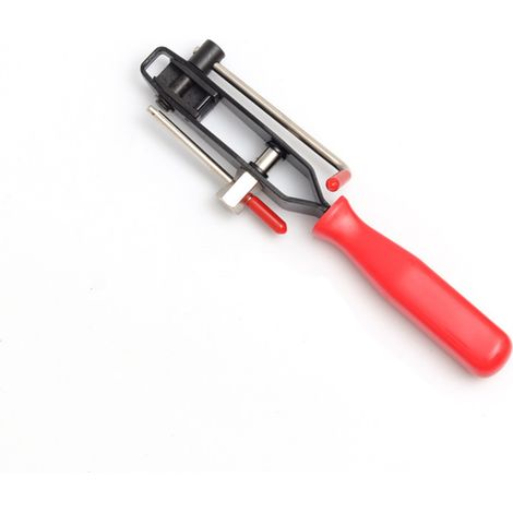 Pince à collier de joint homocinétique, outil de dépose pour soufflet de transmission, acier à haute teneur en carbone, 2 pièces, réparation automobile. (1/5)
