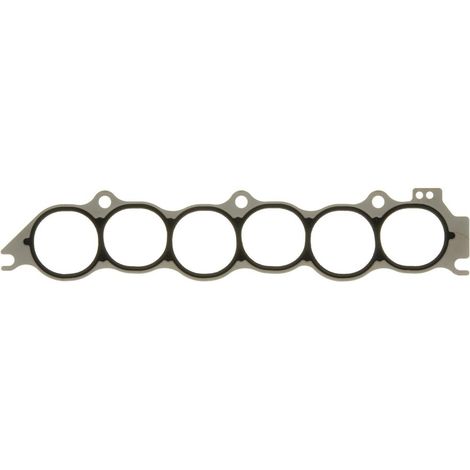 Joint d'étanchéité collecteur admission - 1 pièce - Acier et NBR - Étanchéité moteur V6 - Nissan Altima Murano Renault Espace - Compatible 3.5L