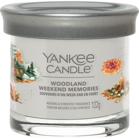 Yankee Candle Woodland Weekend Memories Duftkerze, 122 g, Glas (1/3)