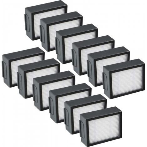 12er-Pack Ersatzfilter für iRobot Roomba i&e i7 e5 e6+ J7 Staubsauger Ersatzteile Zubehör (1/4)
