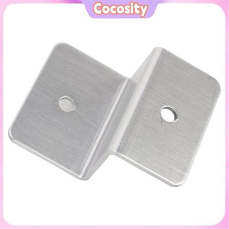 Support Z Pour Panneau Solaire - Alliage D'aluminium - Pour Toit Plat Ou Incurvé - Camping-car Bateau Véhicule - 4 Pièces (1/4)